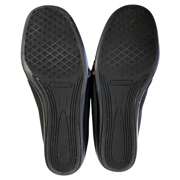 AEROSOLES Womens Trend Setter Slip-On Leopard /Black Flat COMFORT Shoes 9M - Picture 9 of 11